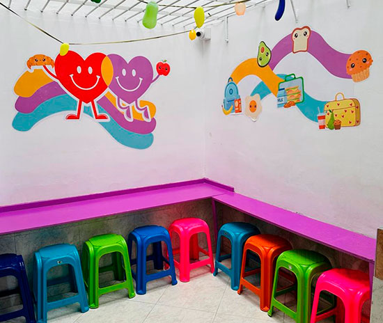 JARDÍN INFANTIL CORAZONCITOS FELICES